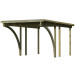 Karibu | Enkele Carport Eco 1 | Variant A 200118-01